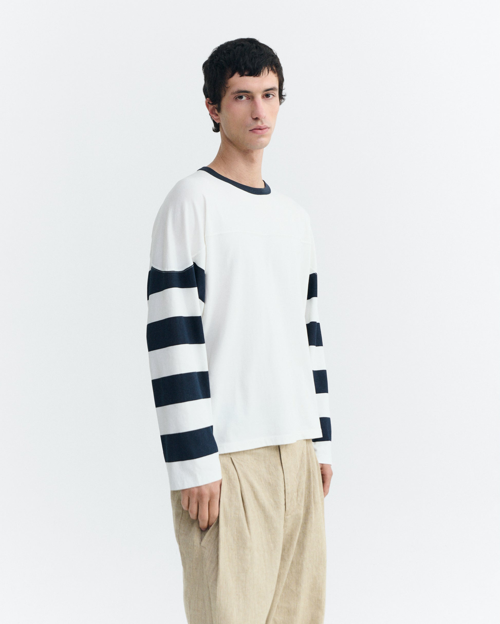 Camiseta manga larga Brady sostenible - 3