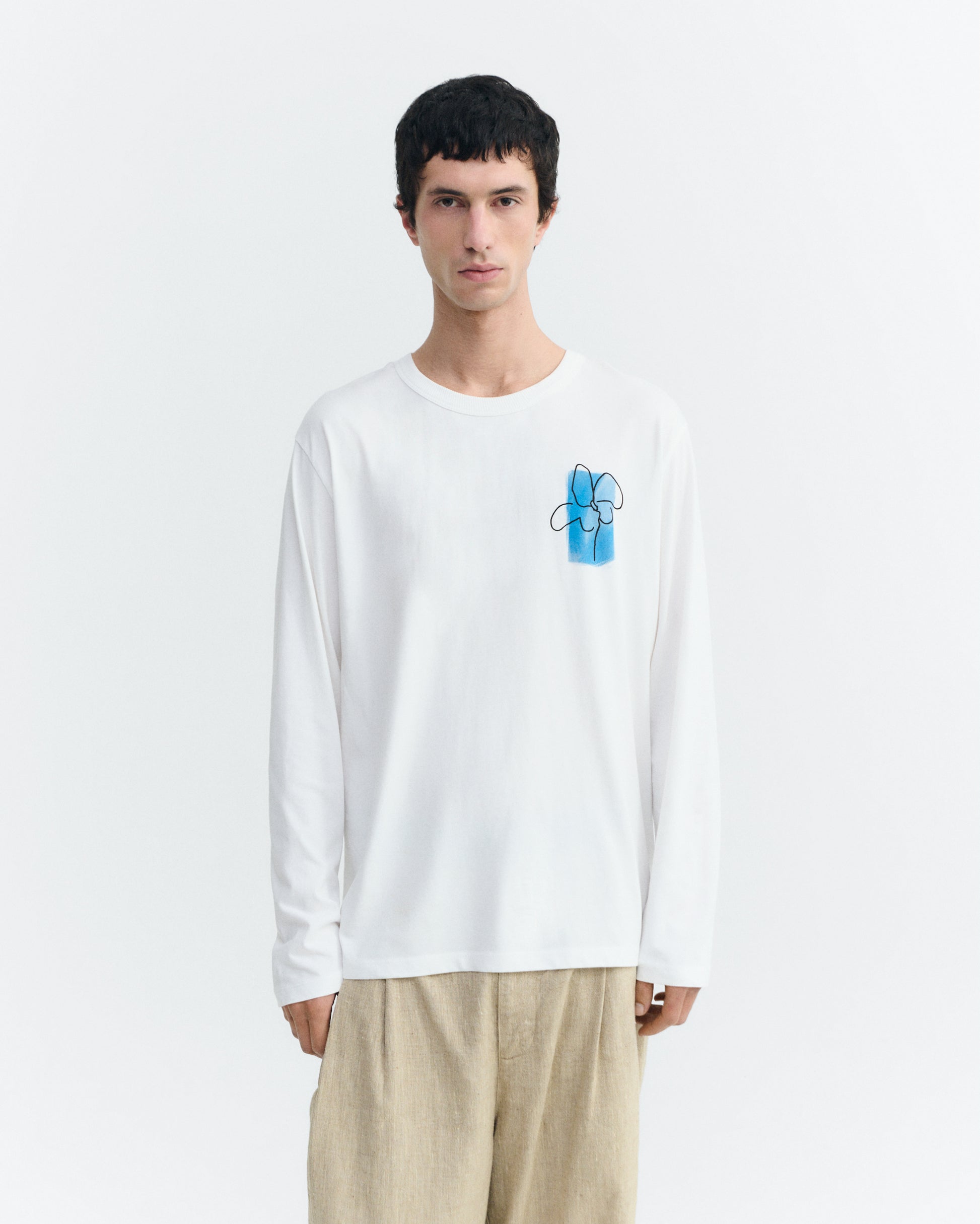 Camiseta flower Emilio R sostenible - 2