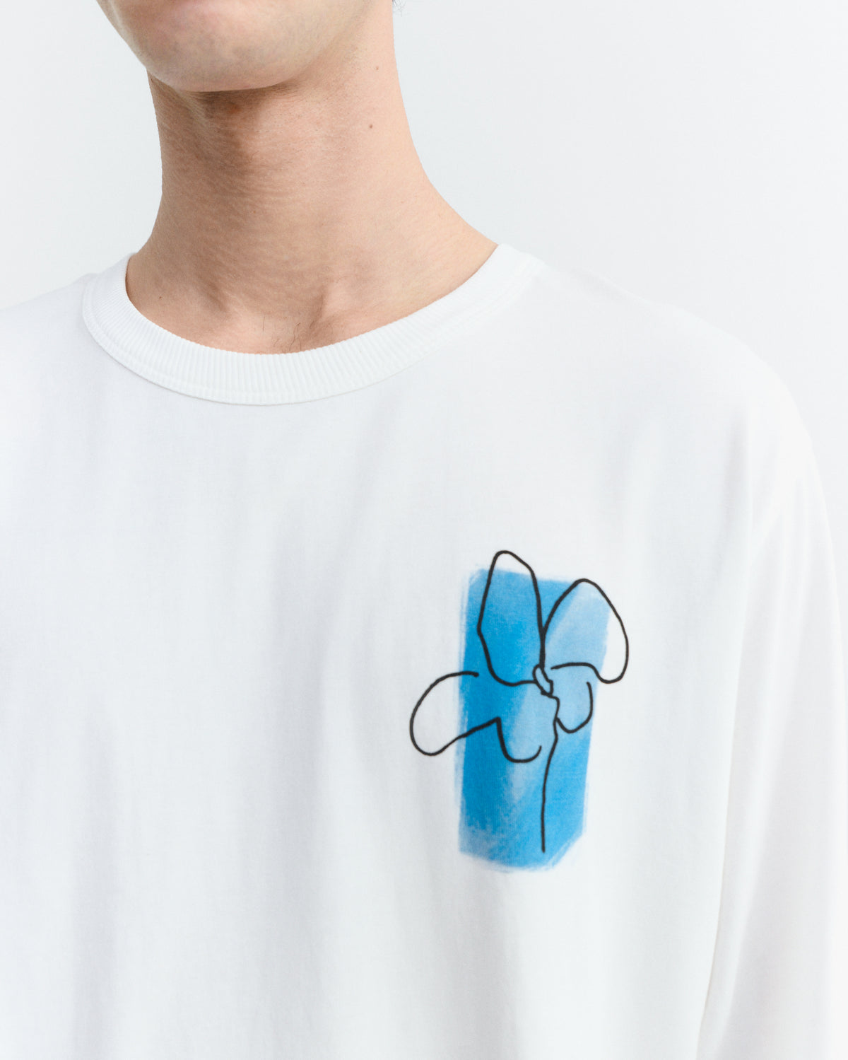 Camiseta flower Emilio R sostenible - 3