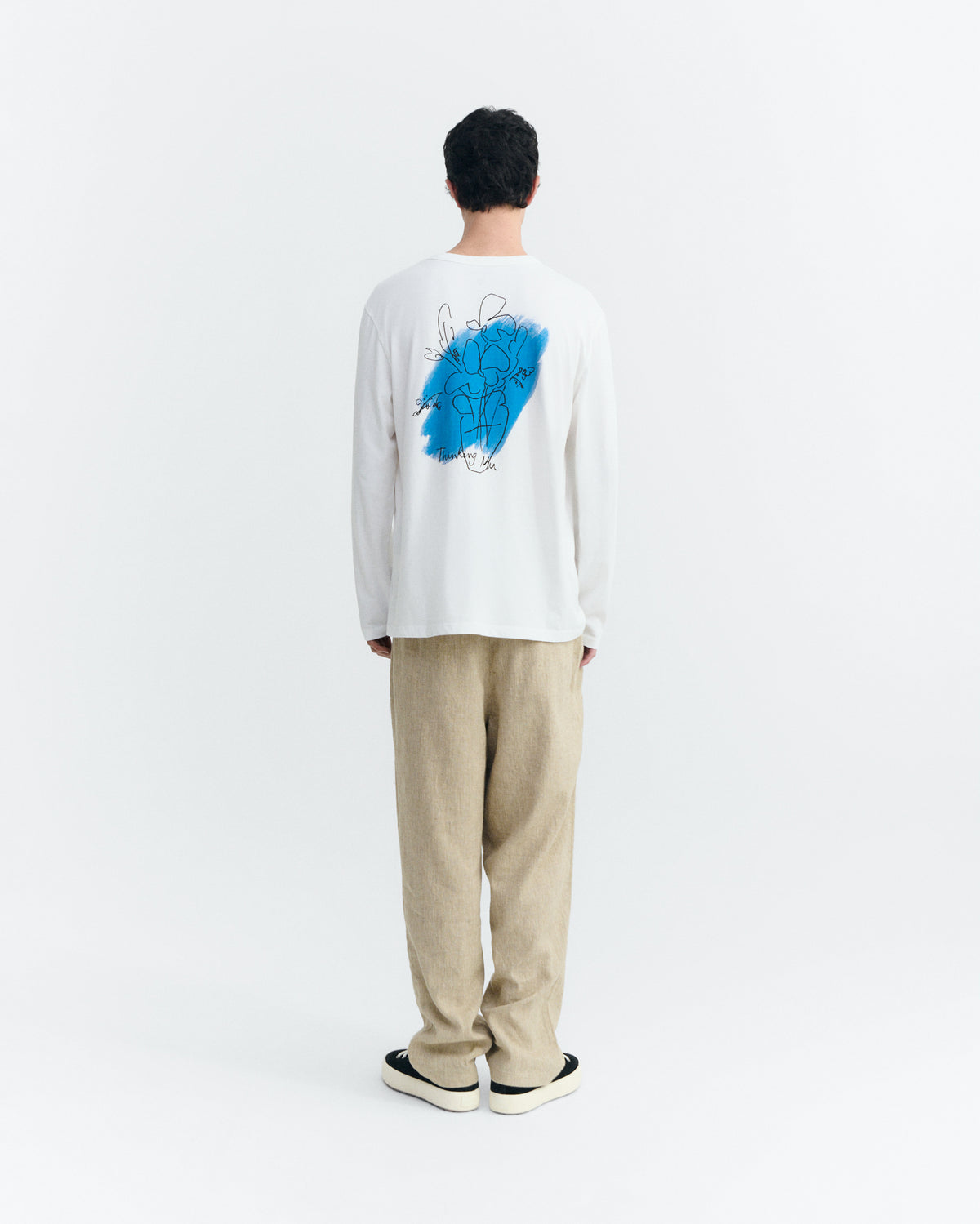 Camiseta flower Emilio R sostenible - 4