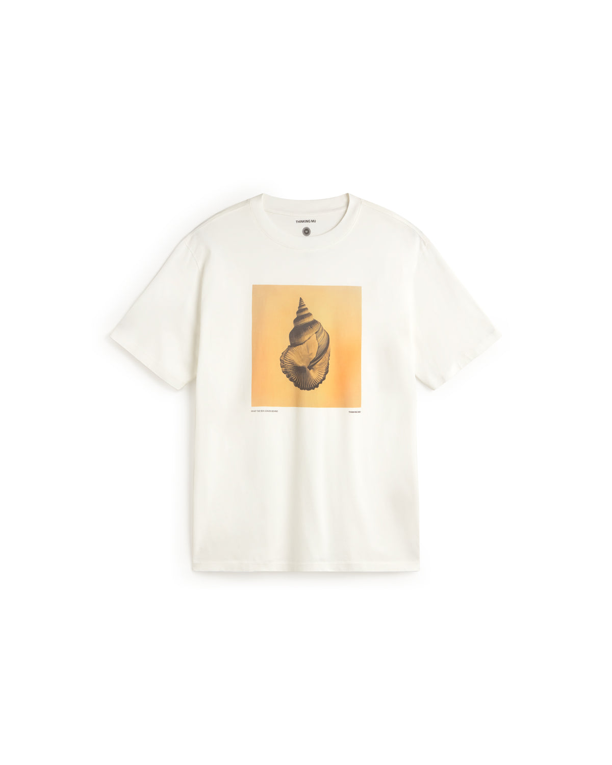 Camiseta oversize sea Eric sostenible silueta - 1