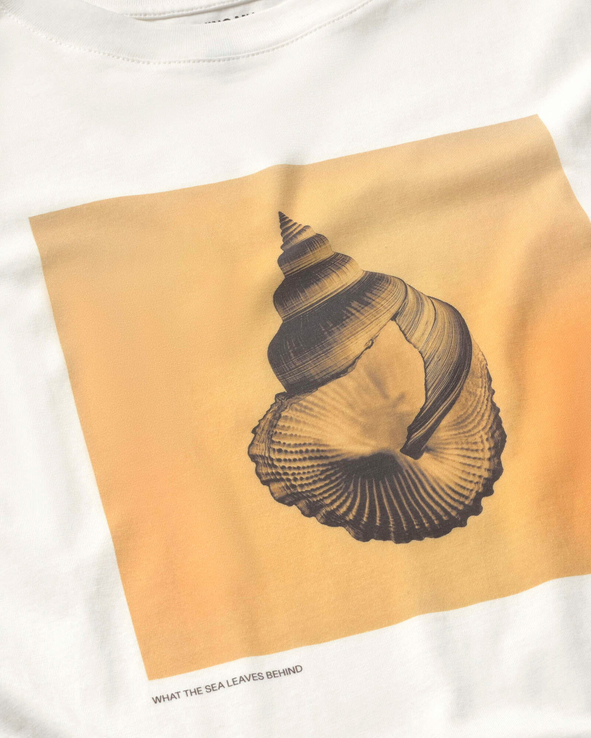 Camiseta oversize sea Eric sostenible silueta - 2