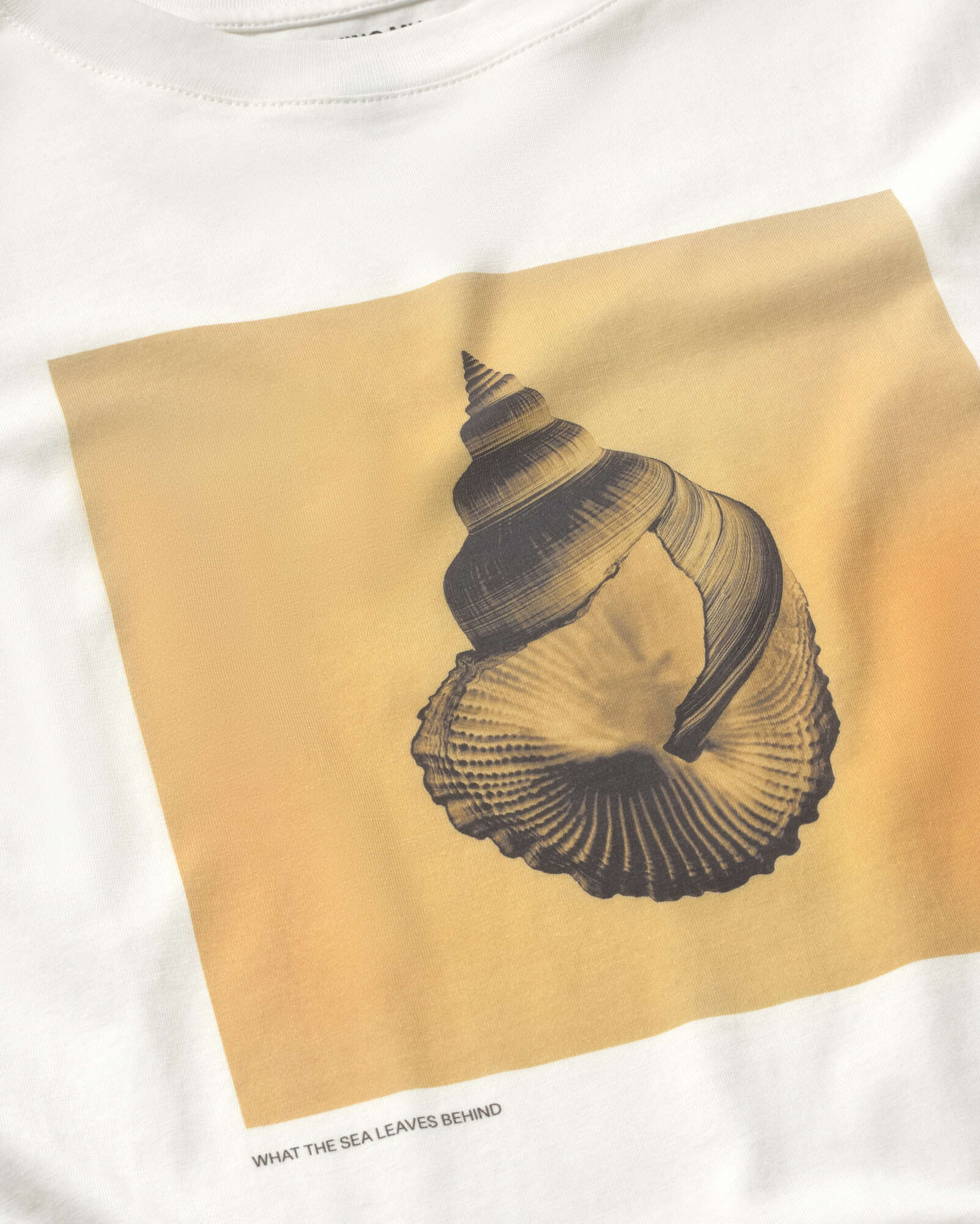 Camiseta oversize sea Eric sostenible silueta - 2