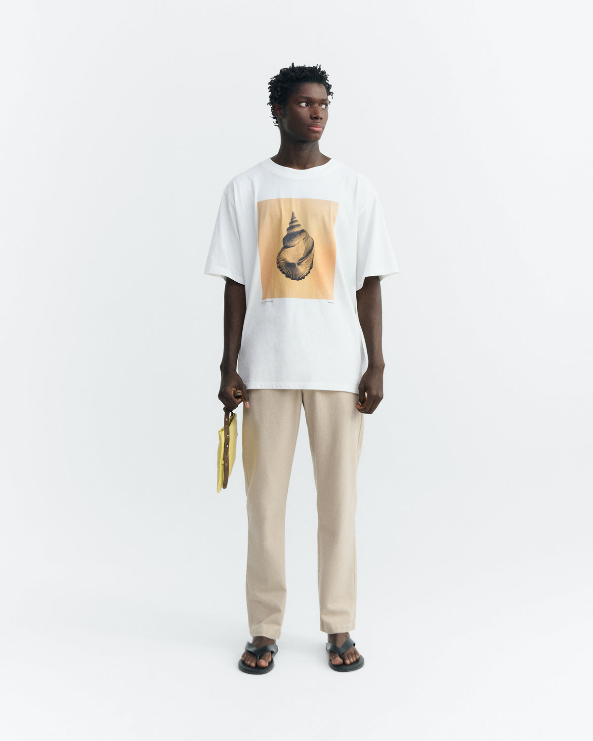 Camiseta oversize sea Eric sostenible - 1