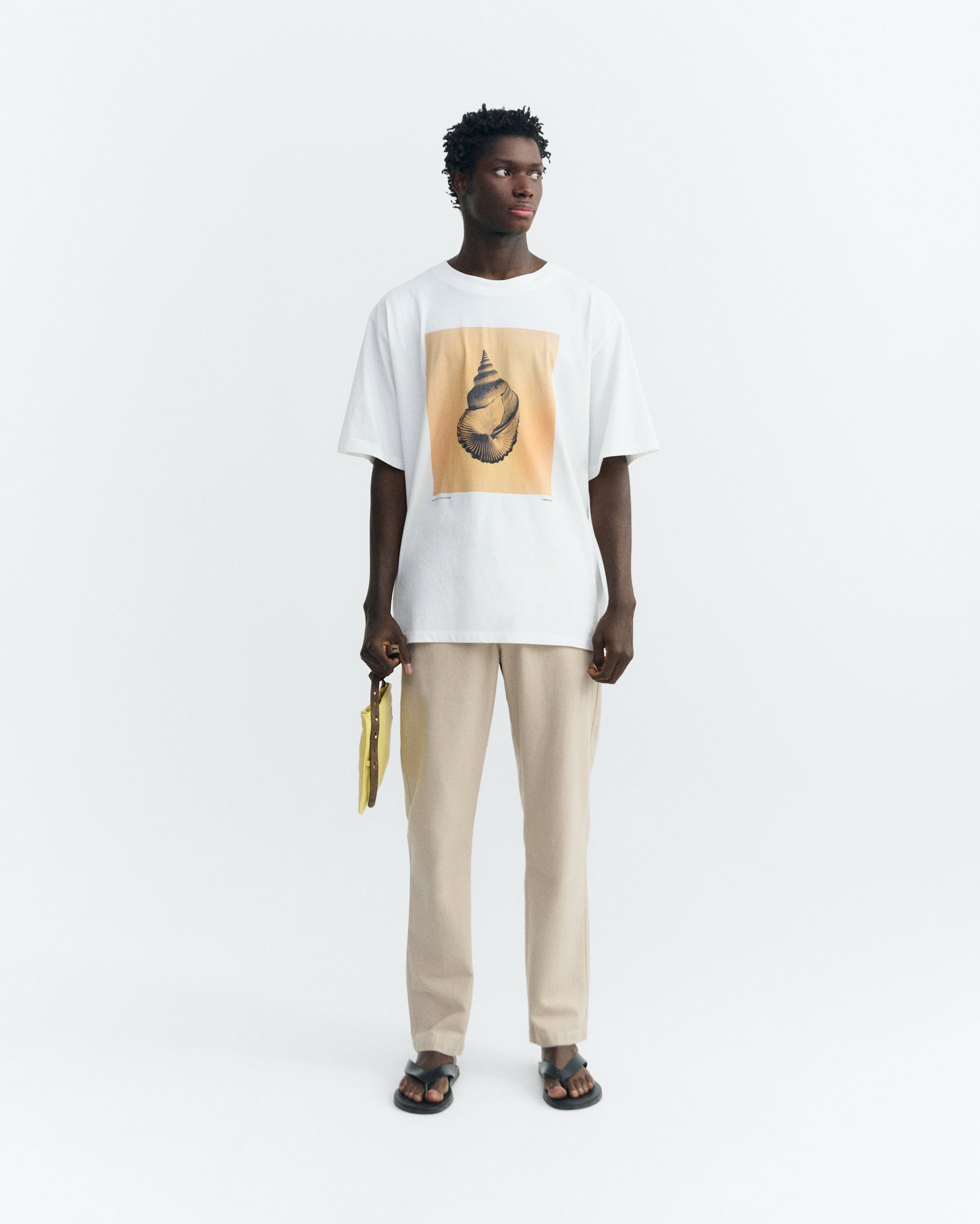 Camiseta oversize sea Eric sostenible - 1