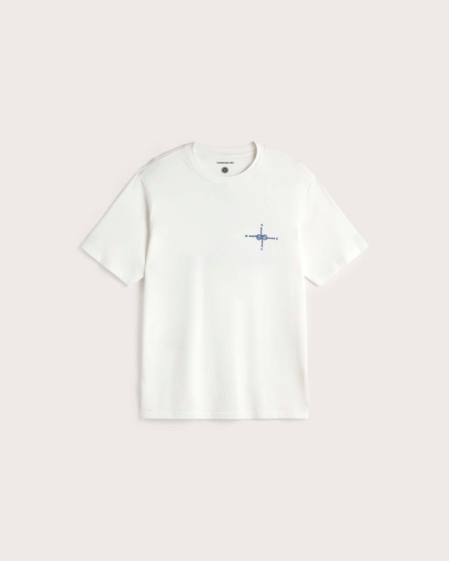 Camiseta pescatore Zach sostenible silueta - 1