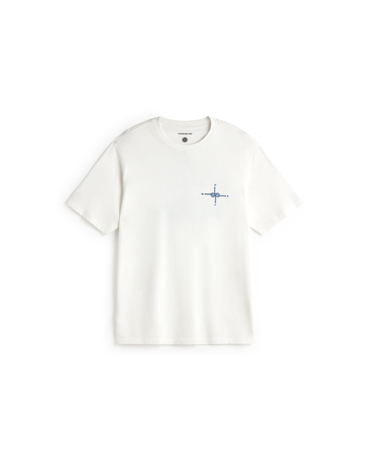 Camiseta pescatore Zach sostenible silueta - 1