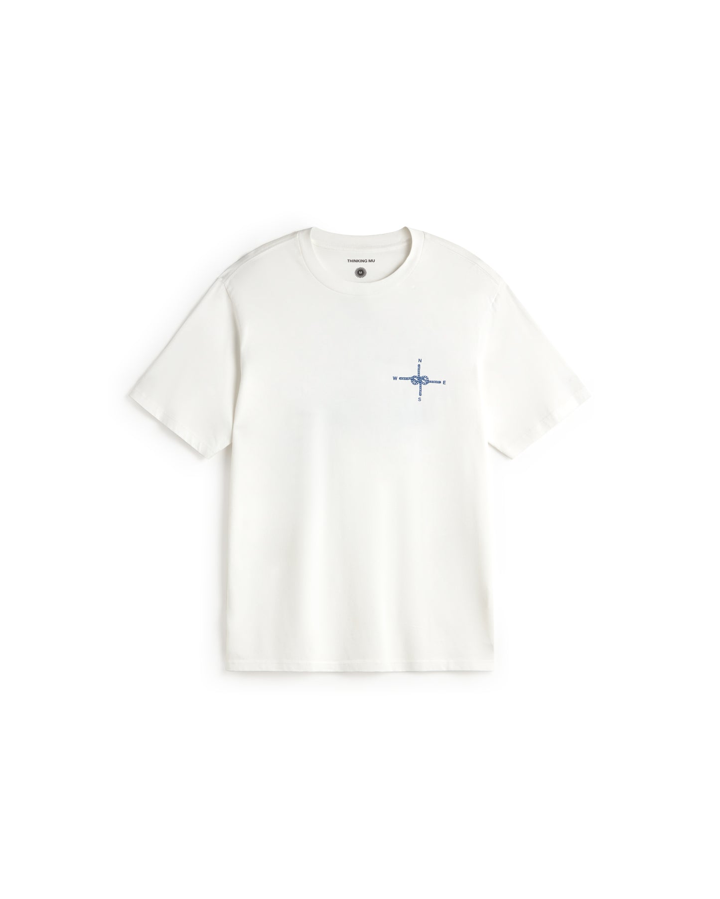 Camiseta pescatore Zach sostenible silueta - 1