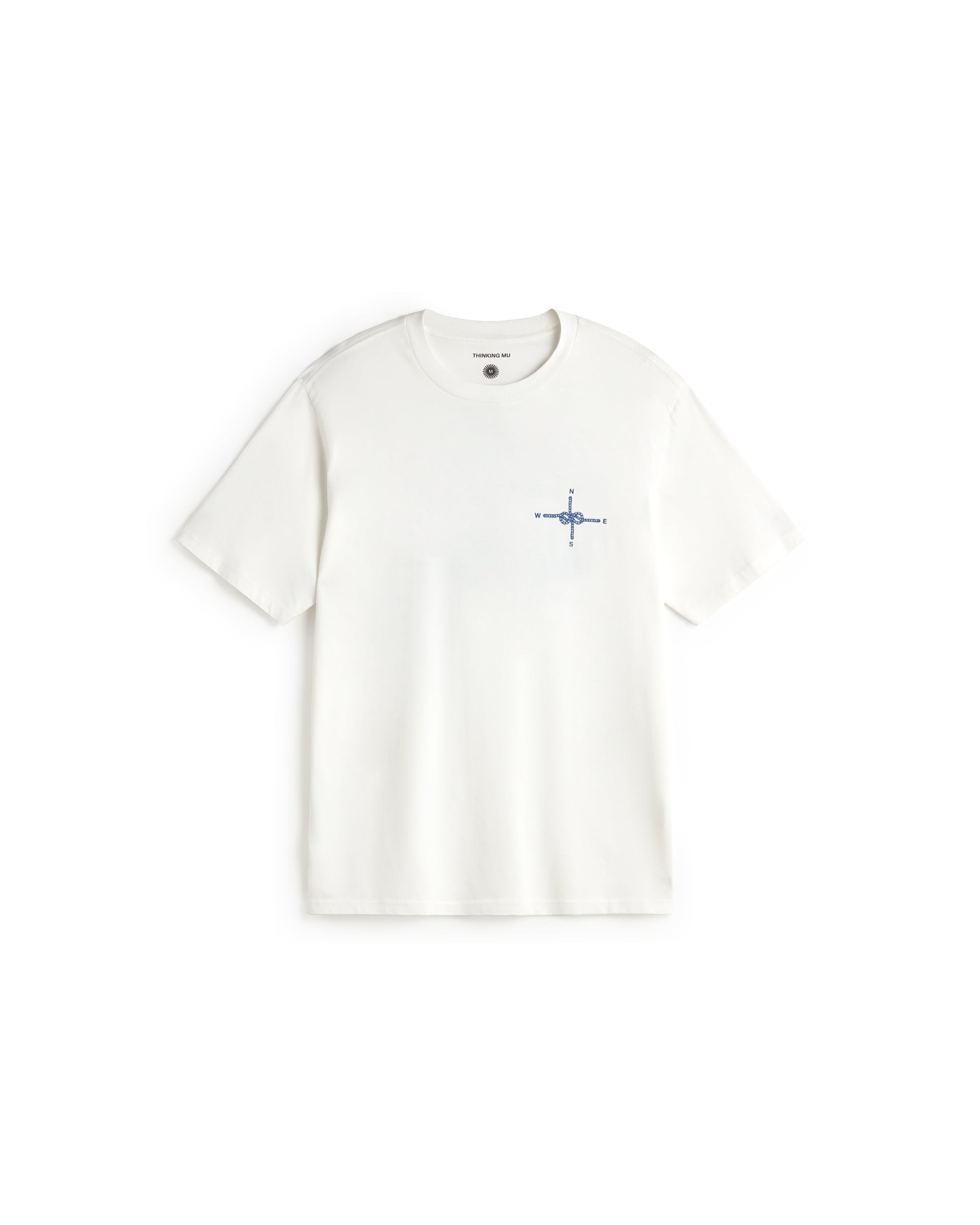 Camiseta pescatore Zach sostenible silueta - 1