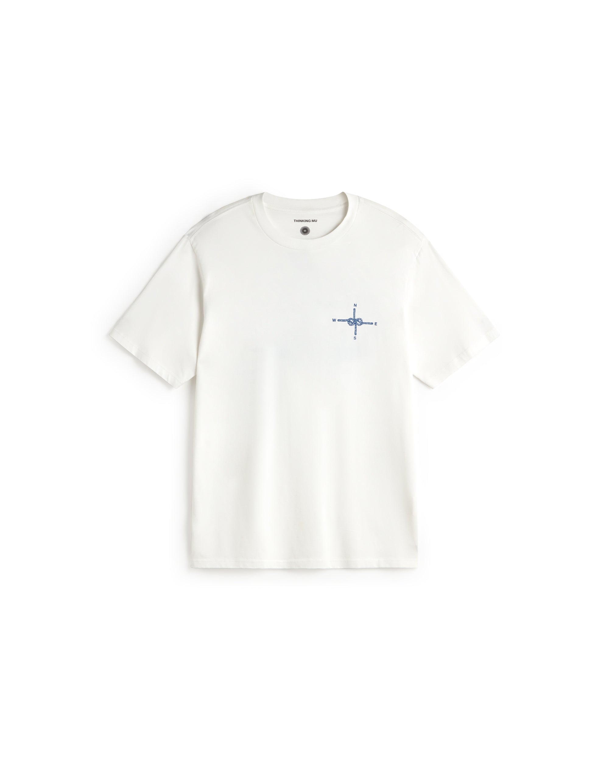 Camiseta pescatore Zach sostenible silueta - 1