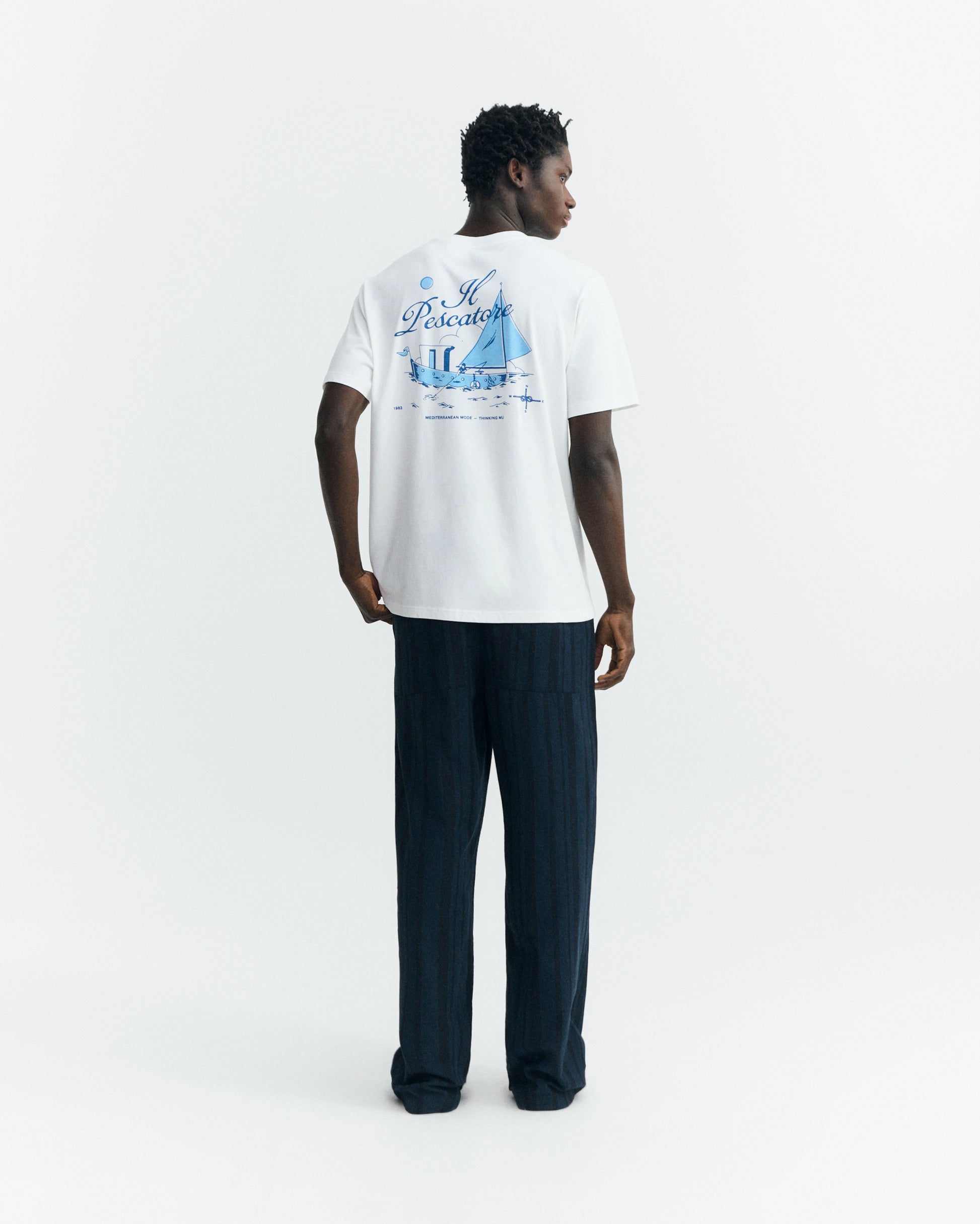 Camiseta pescatore Zach sostenible - 5