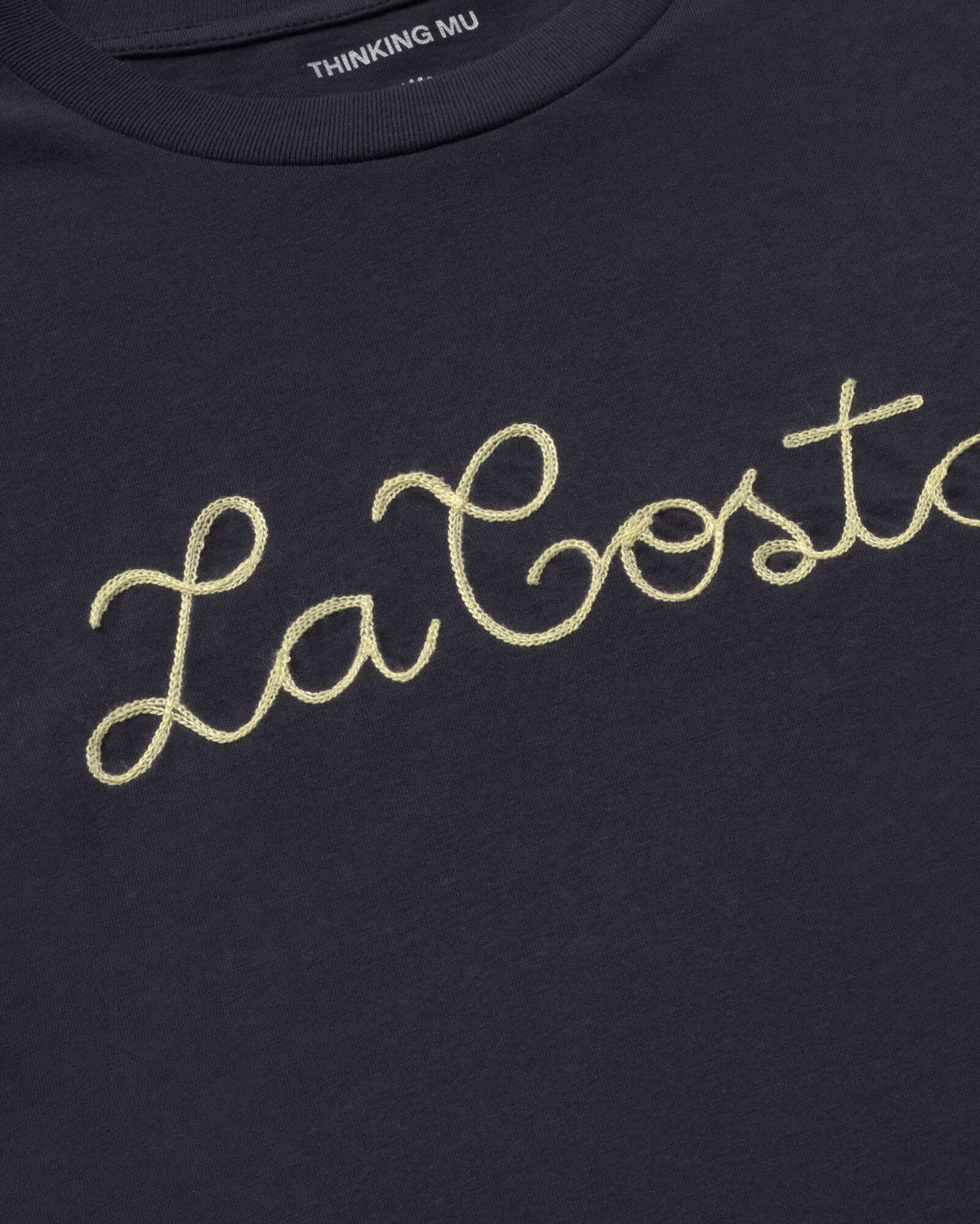 Camiseta bordada a mano la costa Zach sostenible silueta - 2