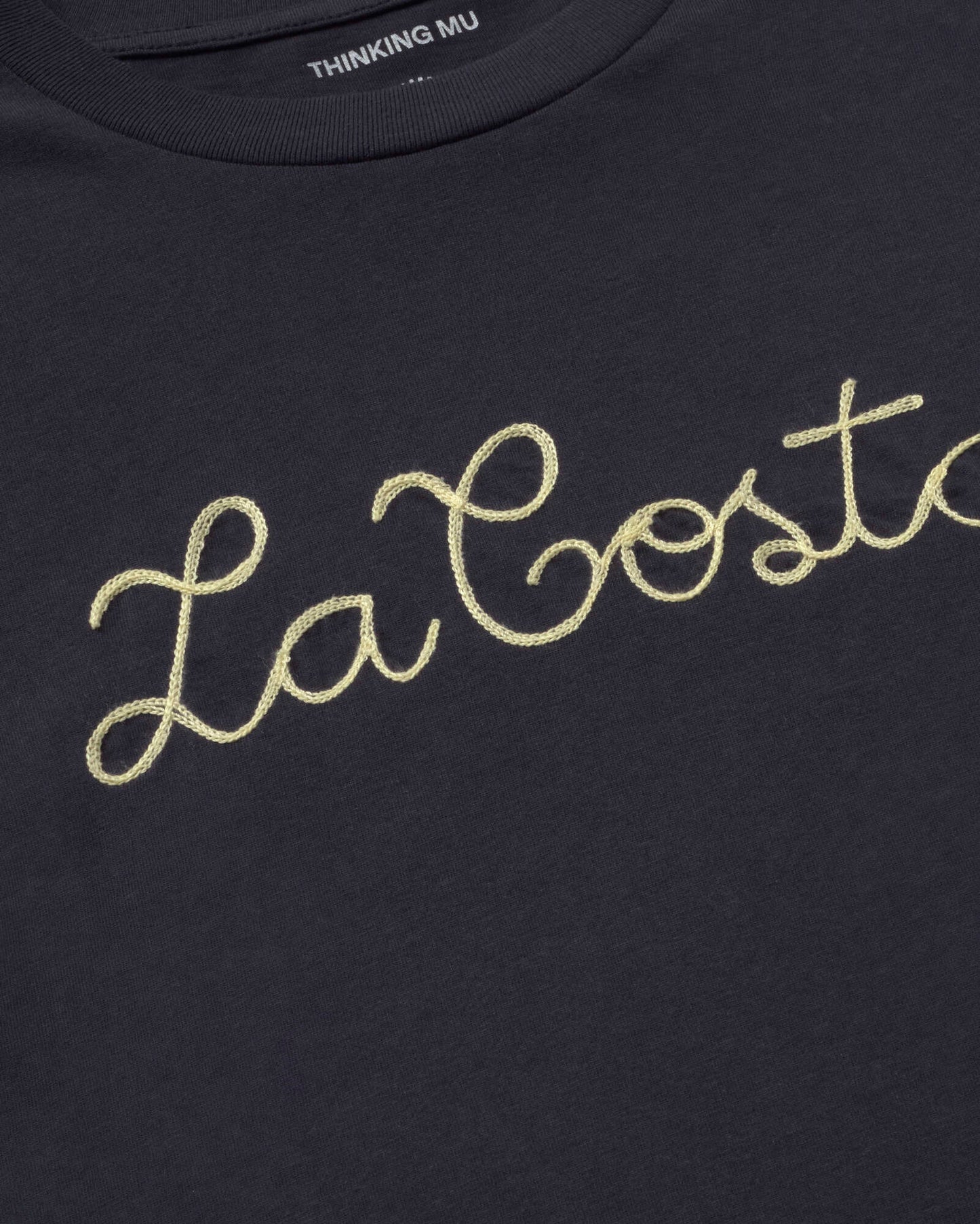 Camiseta bordada a mano la costa Zach sostenible silueta - 2