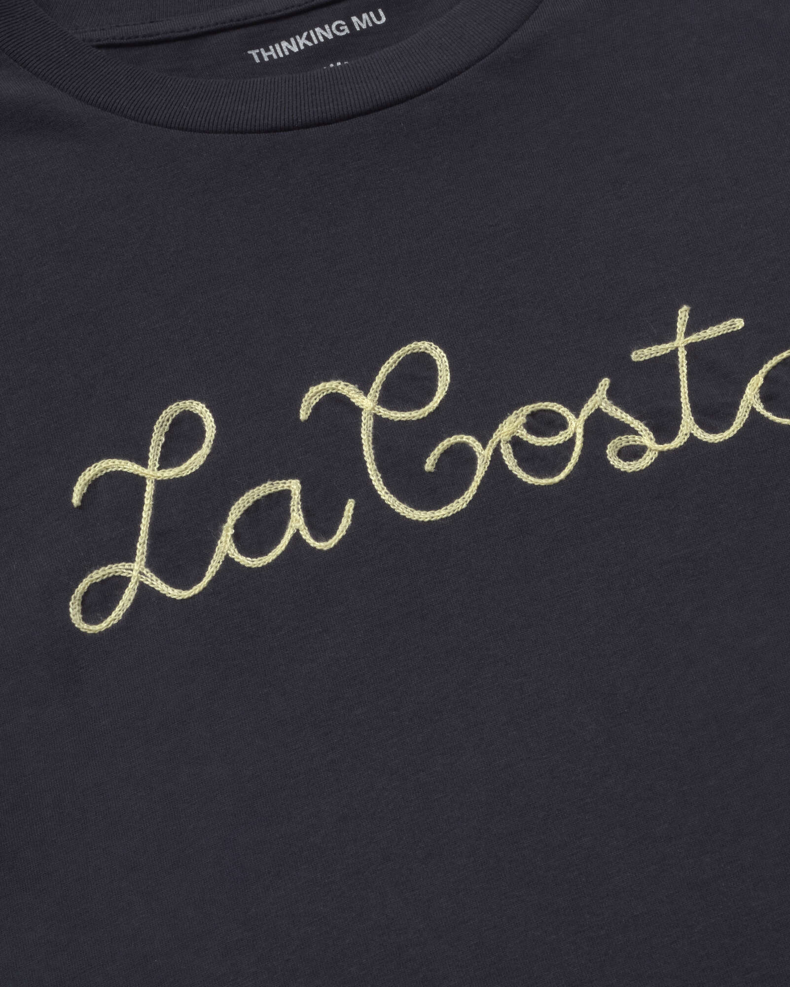 Camiseta bordada a mano la costa Zach sostenible silueta - 2