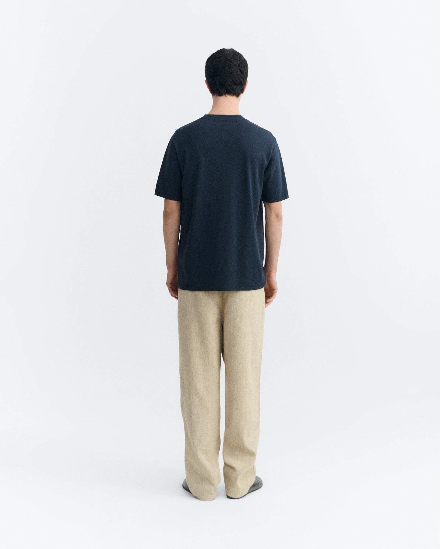 Camiseta bordada a mano la costa Zach sostenible - 4