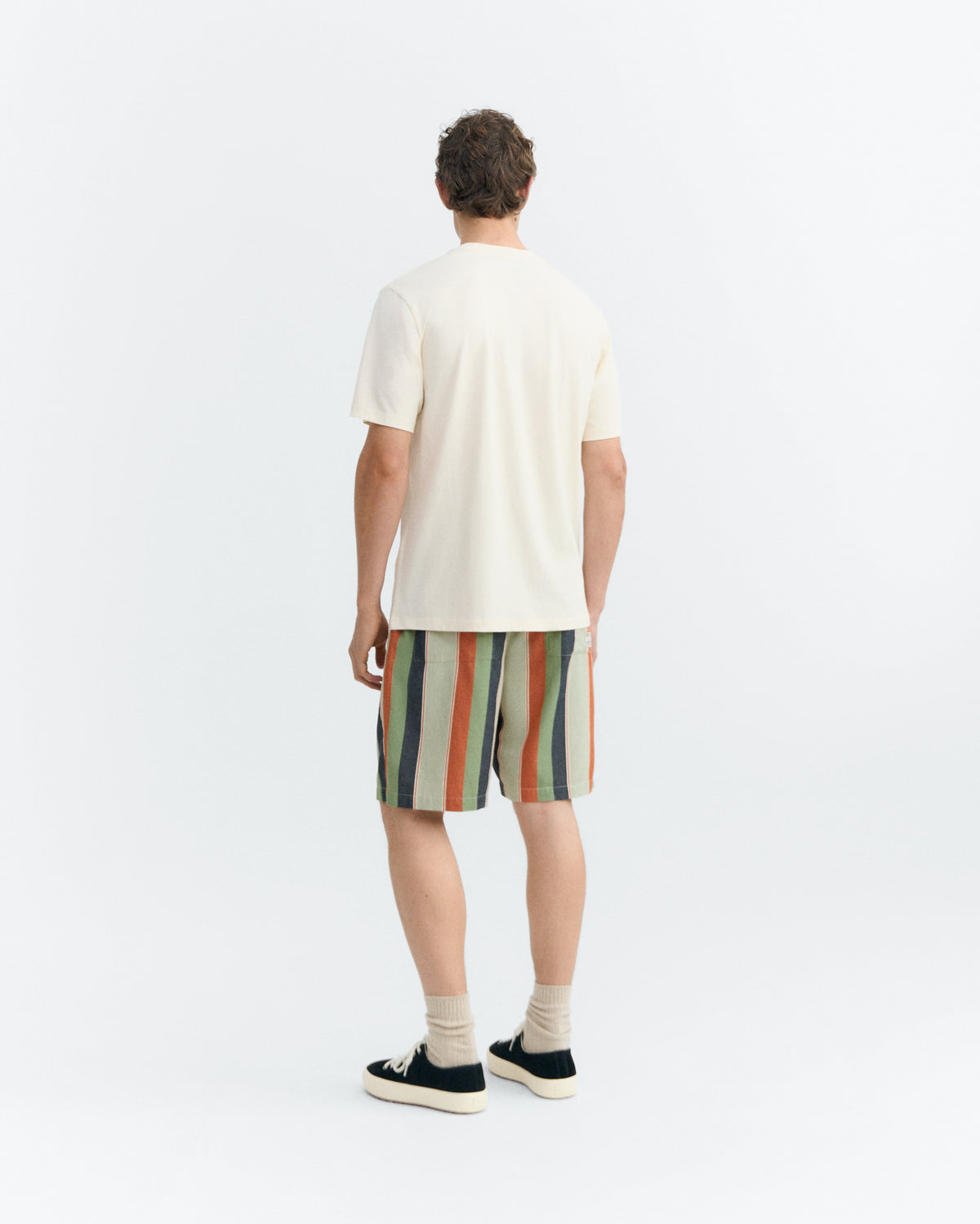 Camiseta bordada lobster Zach sostenible - 4