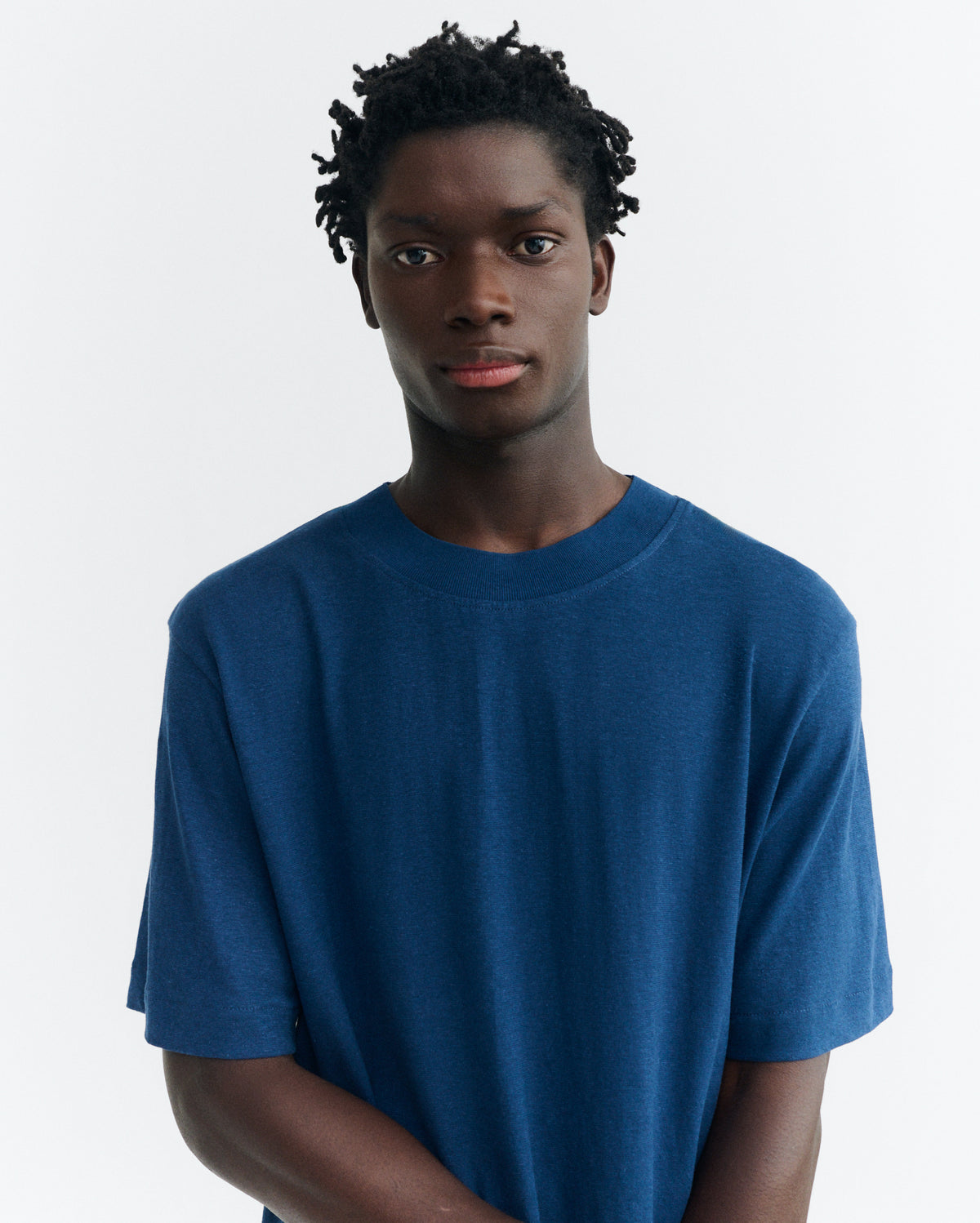 Camiseta navy hemp Roy sostenible - 3