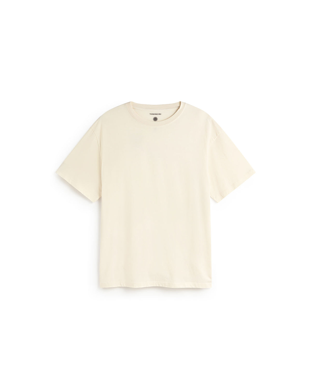 Camiseta blanca perro salchicha Aaron sostenible silueta - 1