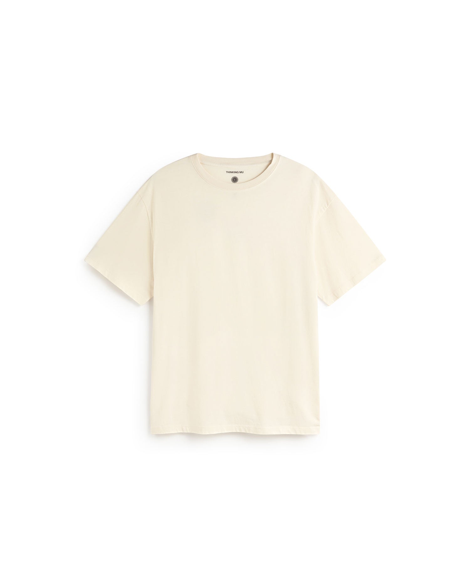 Camiseta blanca perro salchicha Aaron sostenible silueta - 1