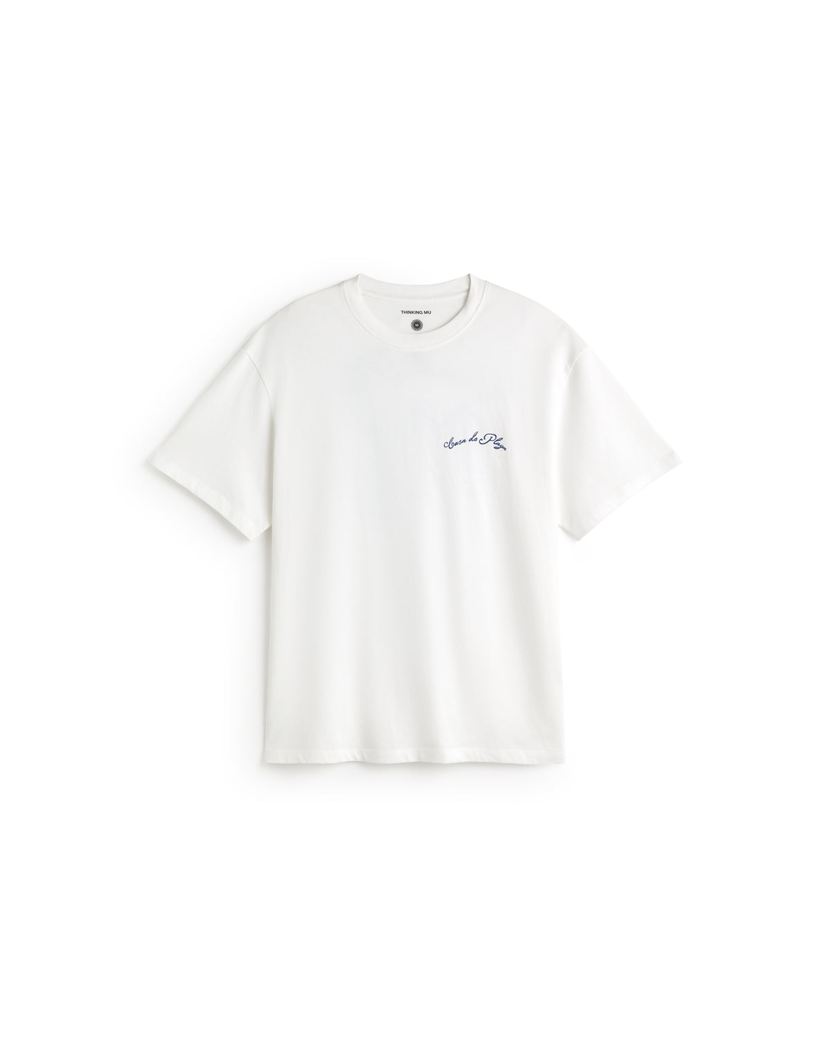 Camiseta casa de playa Aaron sostenible silueta - 1