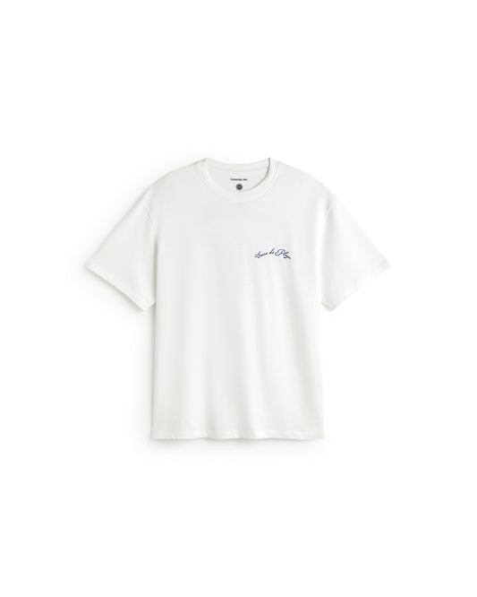 Camiseta casa de playa Aaron sostenible silueta - 1
