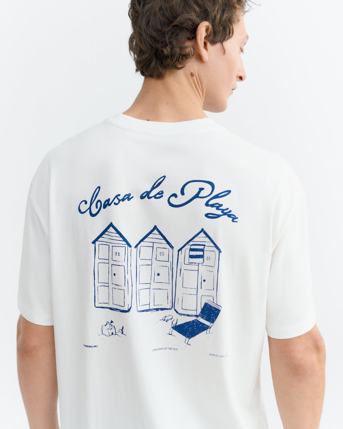 Camiseta casa de playa Aaron sostenible - 2