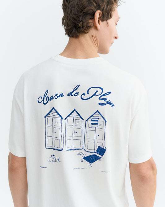 Camiseta casa de playa Aaron sostenible - 2