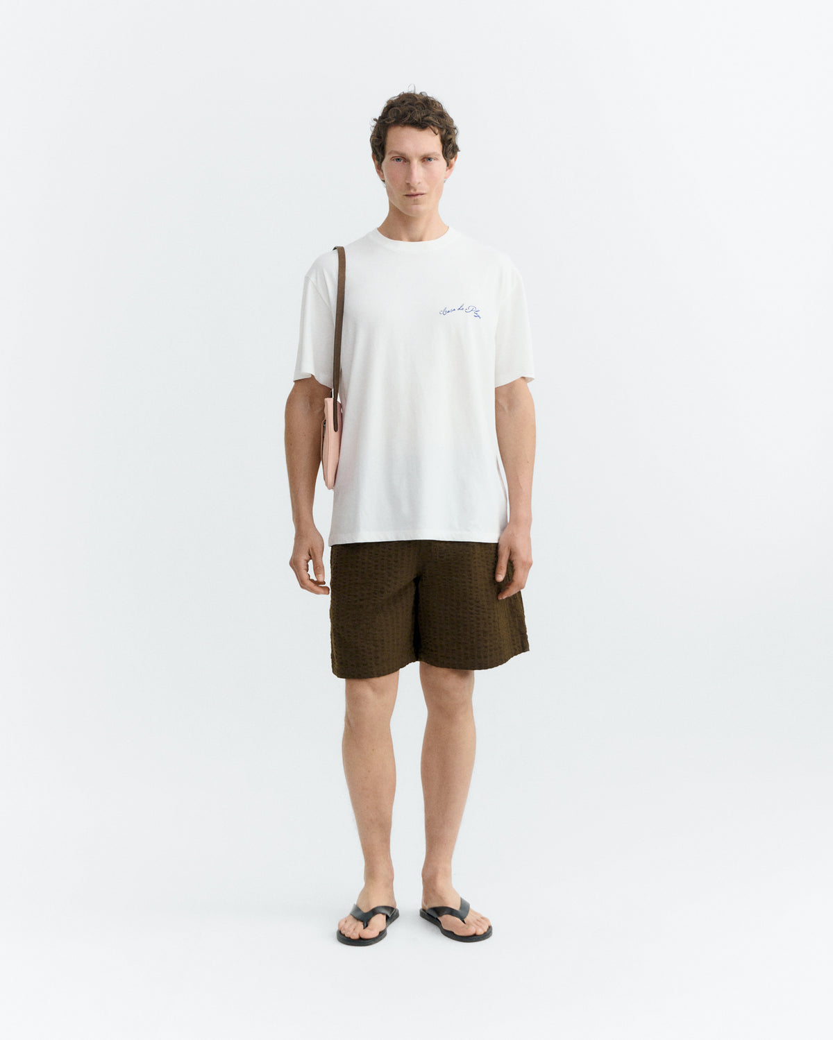 Camiseta casa de playa Aaron sostenible - 4