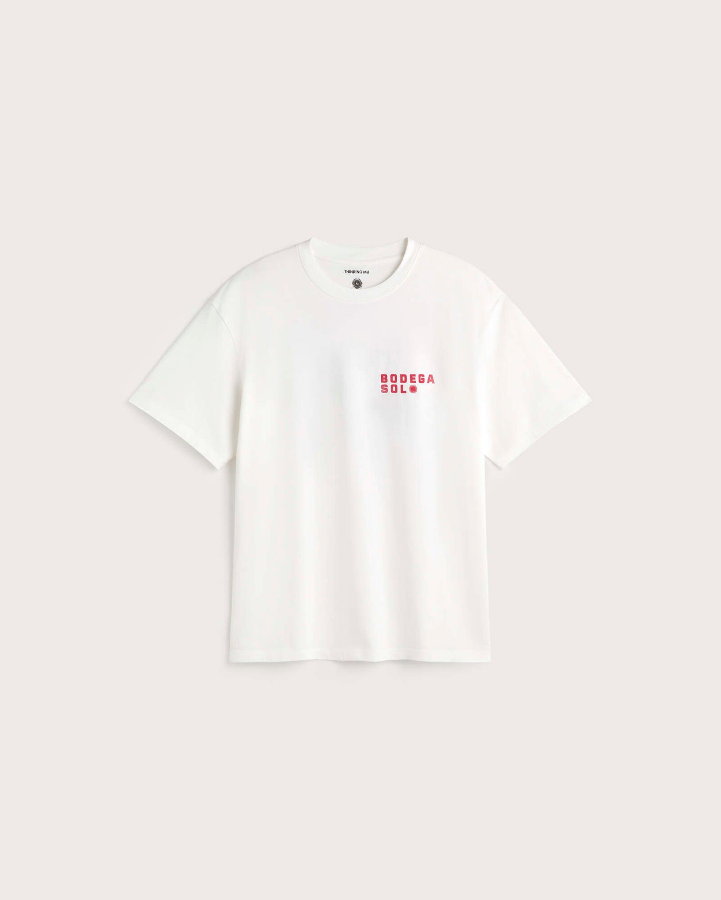 Camiseta bodega sol Aaron sostenible silueta - 1