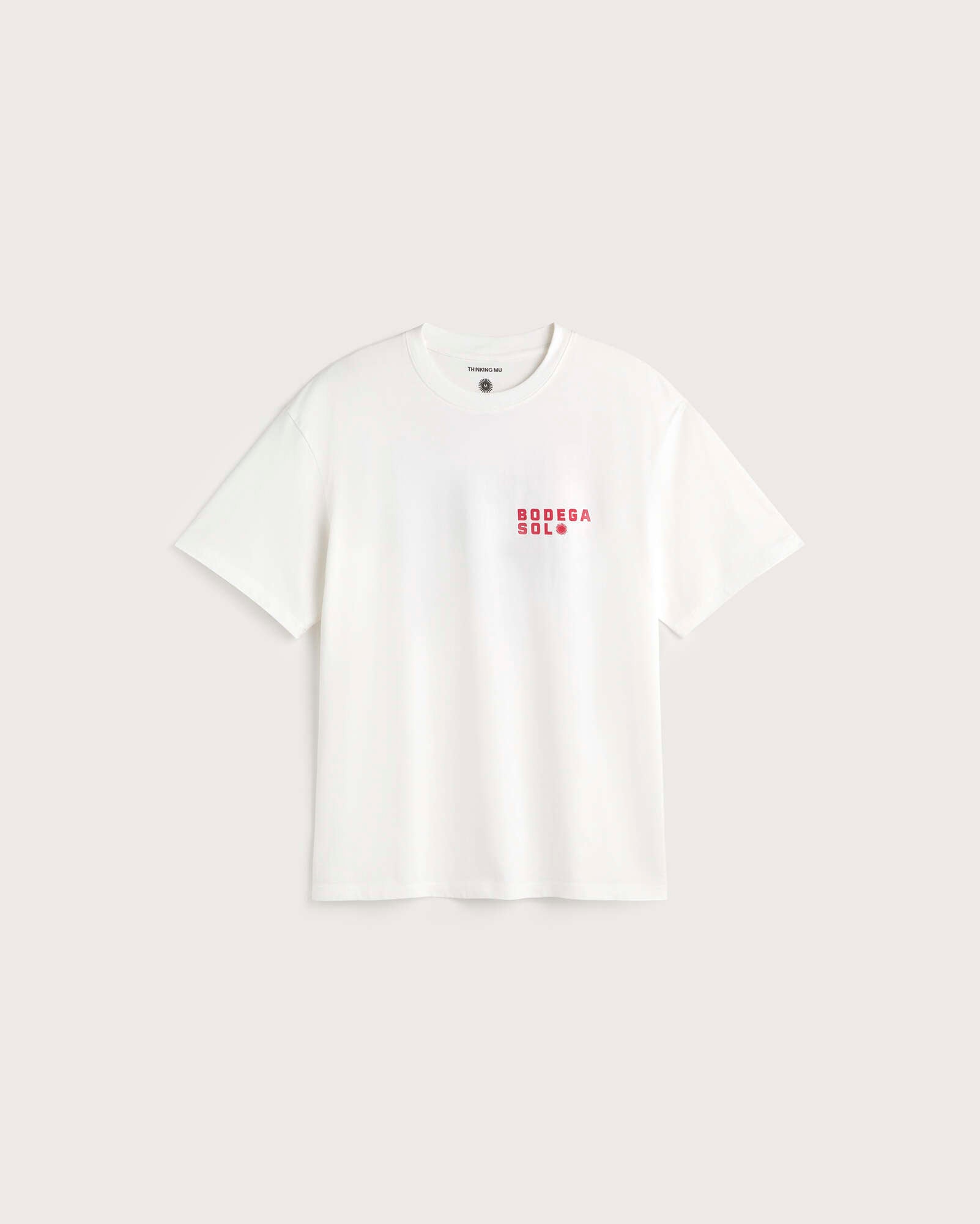 Camiseta bodega sol Aaron sostenible silueta - 1