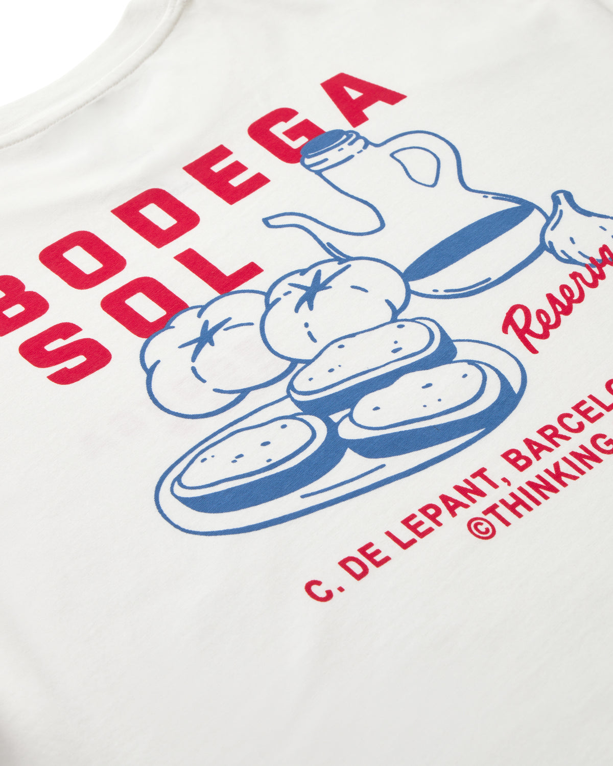 Camiseta bodega sol Aaron sostenible silueta - 2