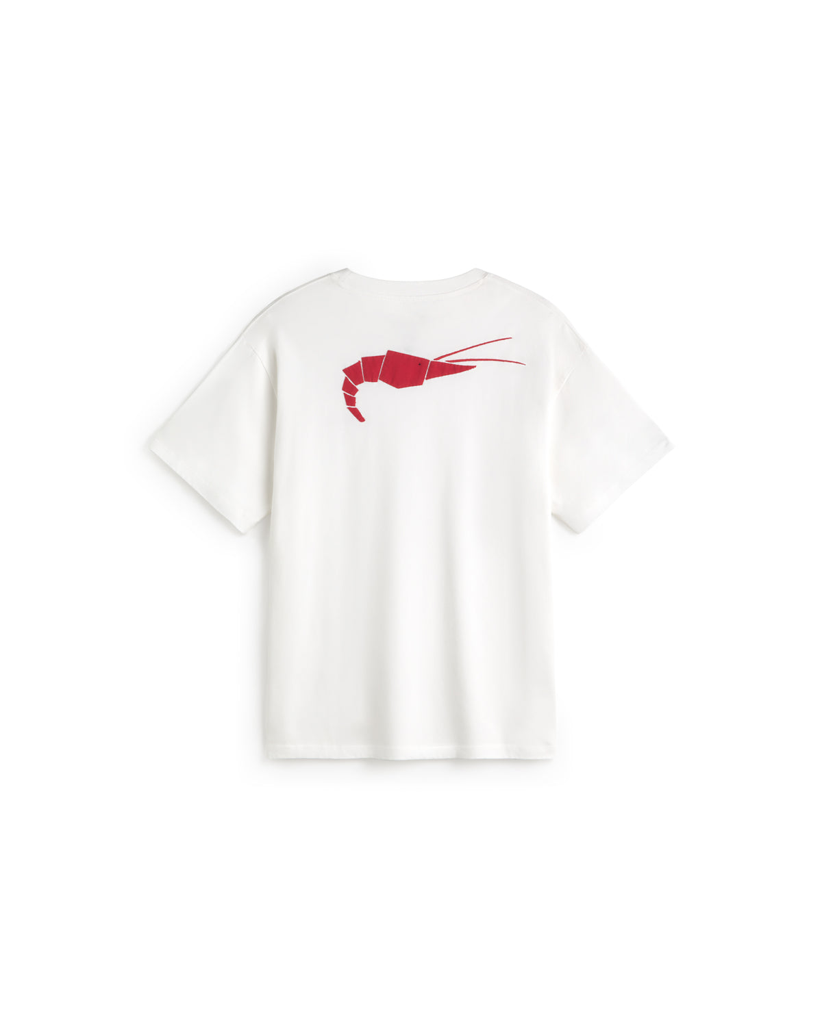 Camiseta patched lobster espalda Aaron sostenible silueta - 3