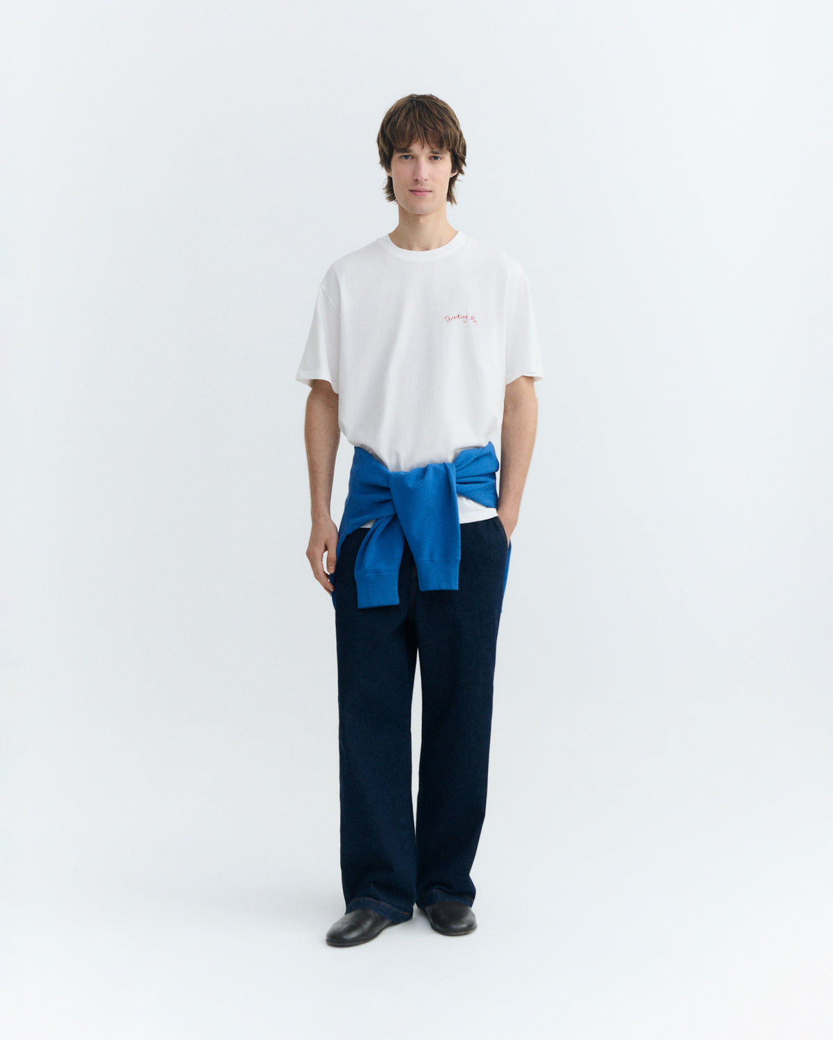 Camiseta patched lobster espalda Aaron sostenible - 1