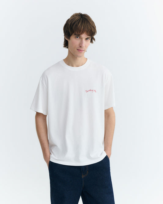 Camiseta patched lobster espalda Aaron sostenible - 2