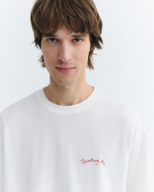 Camiseta patched lobster espalda Aaron sostenible - 3