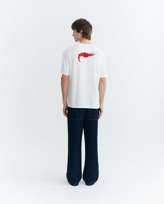 Camiseta patched lobster espalda Aaron sostenible - 5