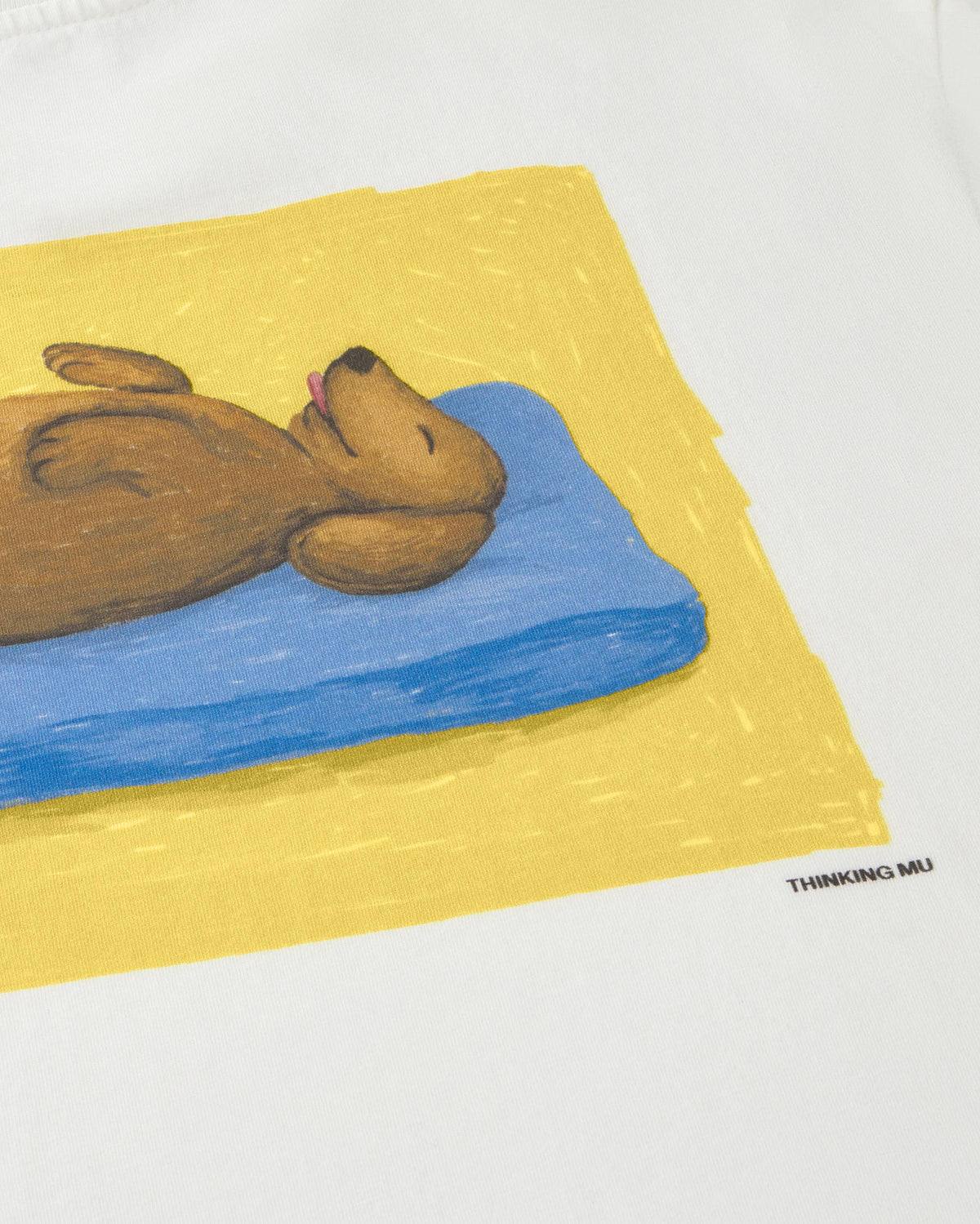 Camiseta siesta dog Zach sostenible silueta - 2