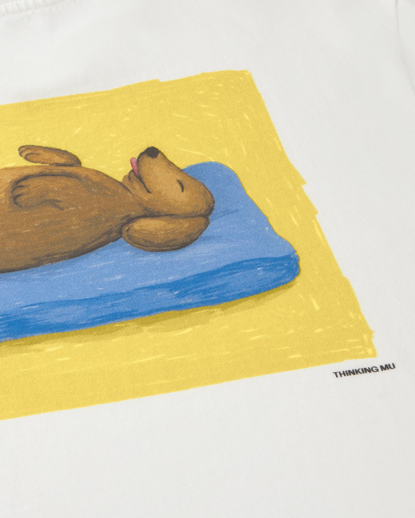 Camiseta siesta dog Zach sostenible silueta - 2