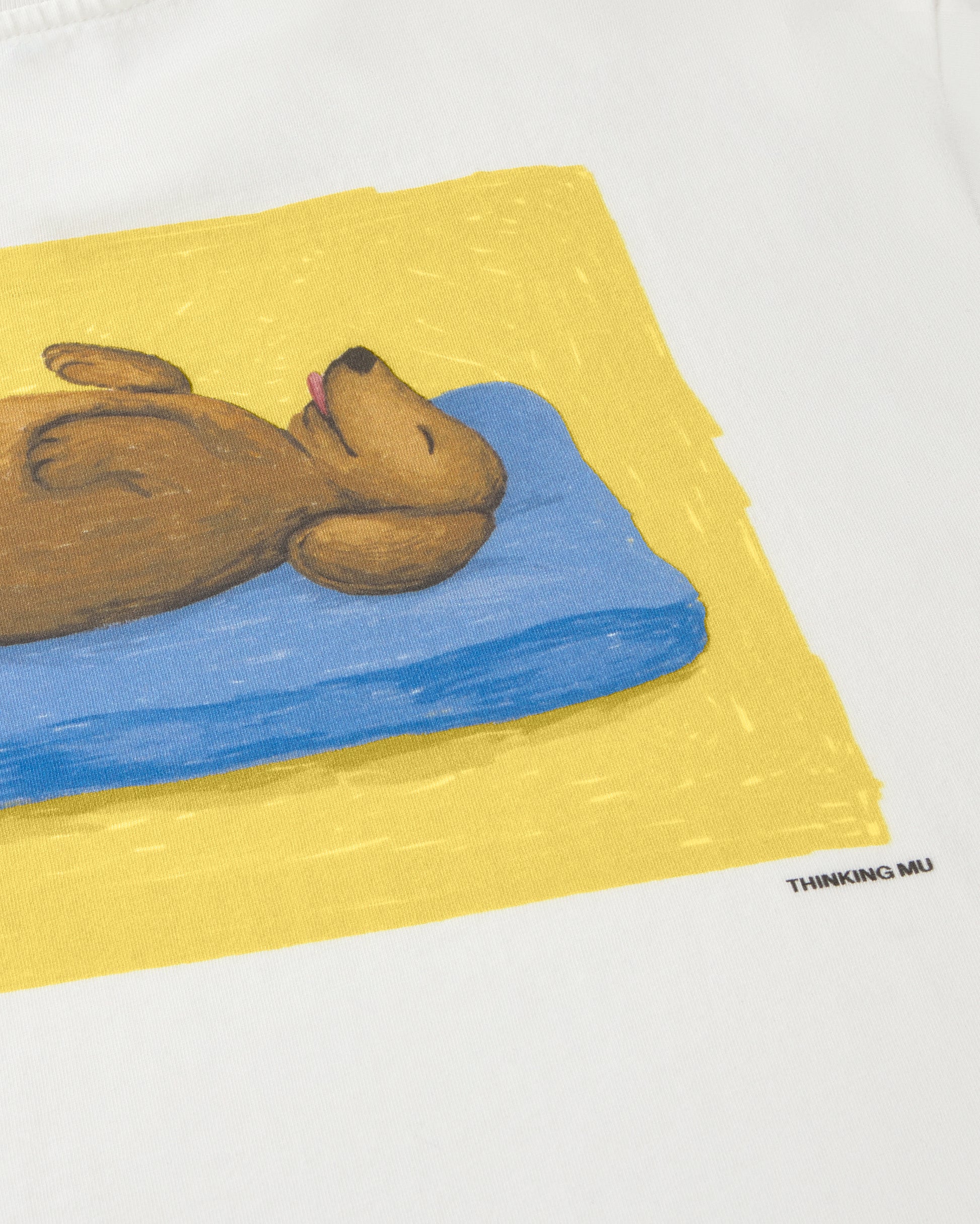 Camiseta siesta dog Zach sostenible silueta - 2
