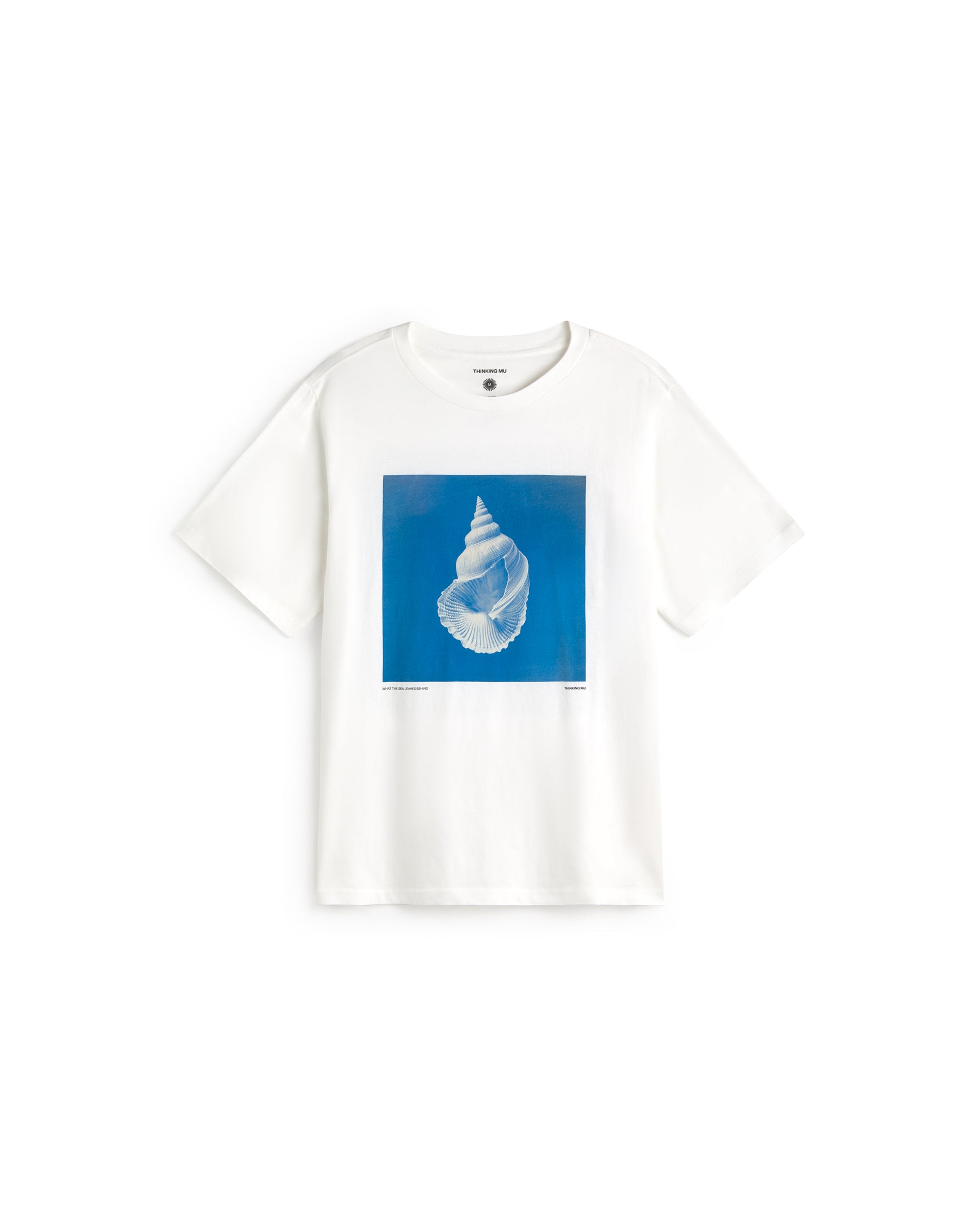 Camiseta sea treasure Zach sostenible silueta - 1