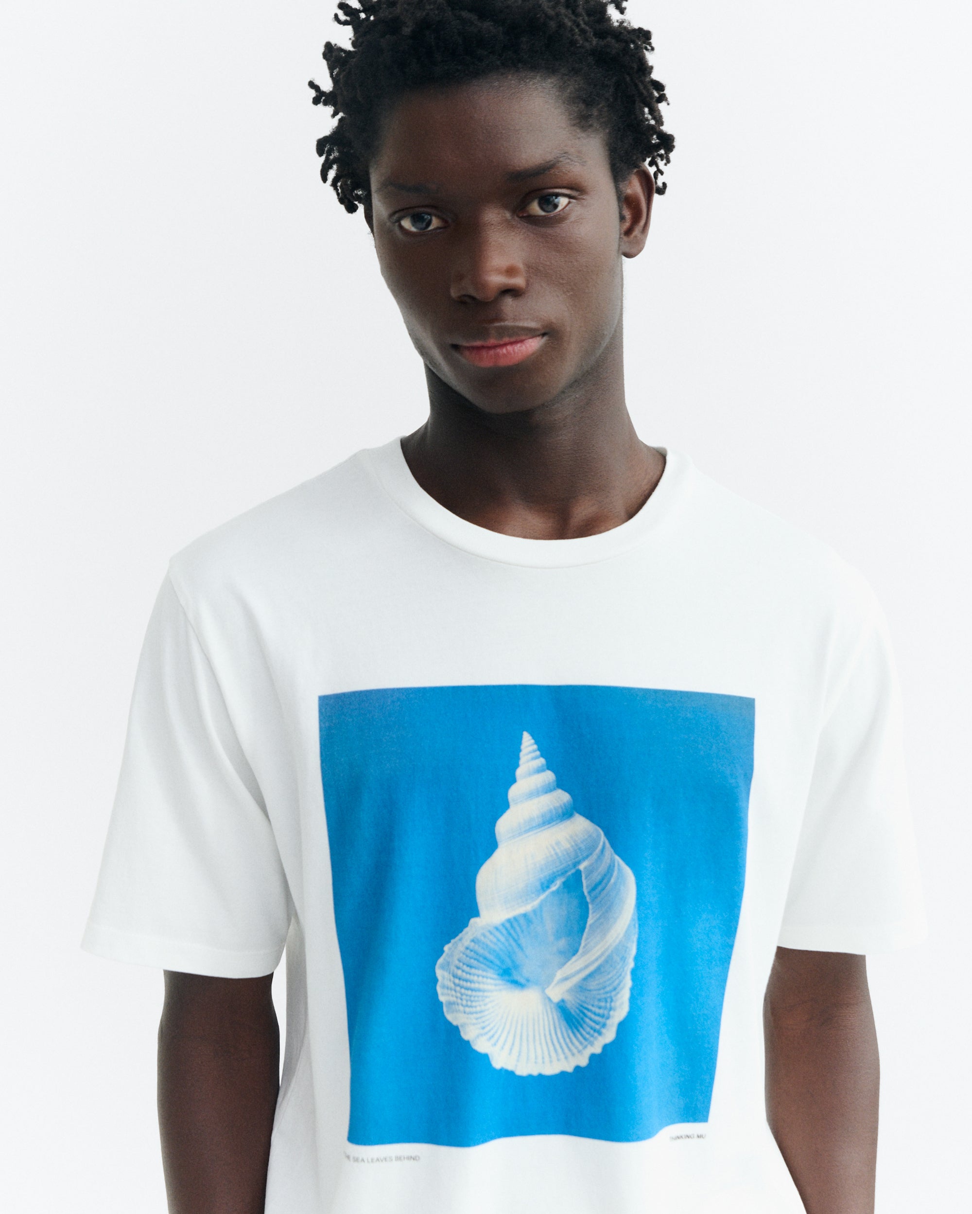 Men's Sea Treasure Zach T-Shirt - Thinking Mu