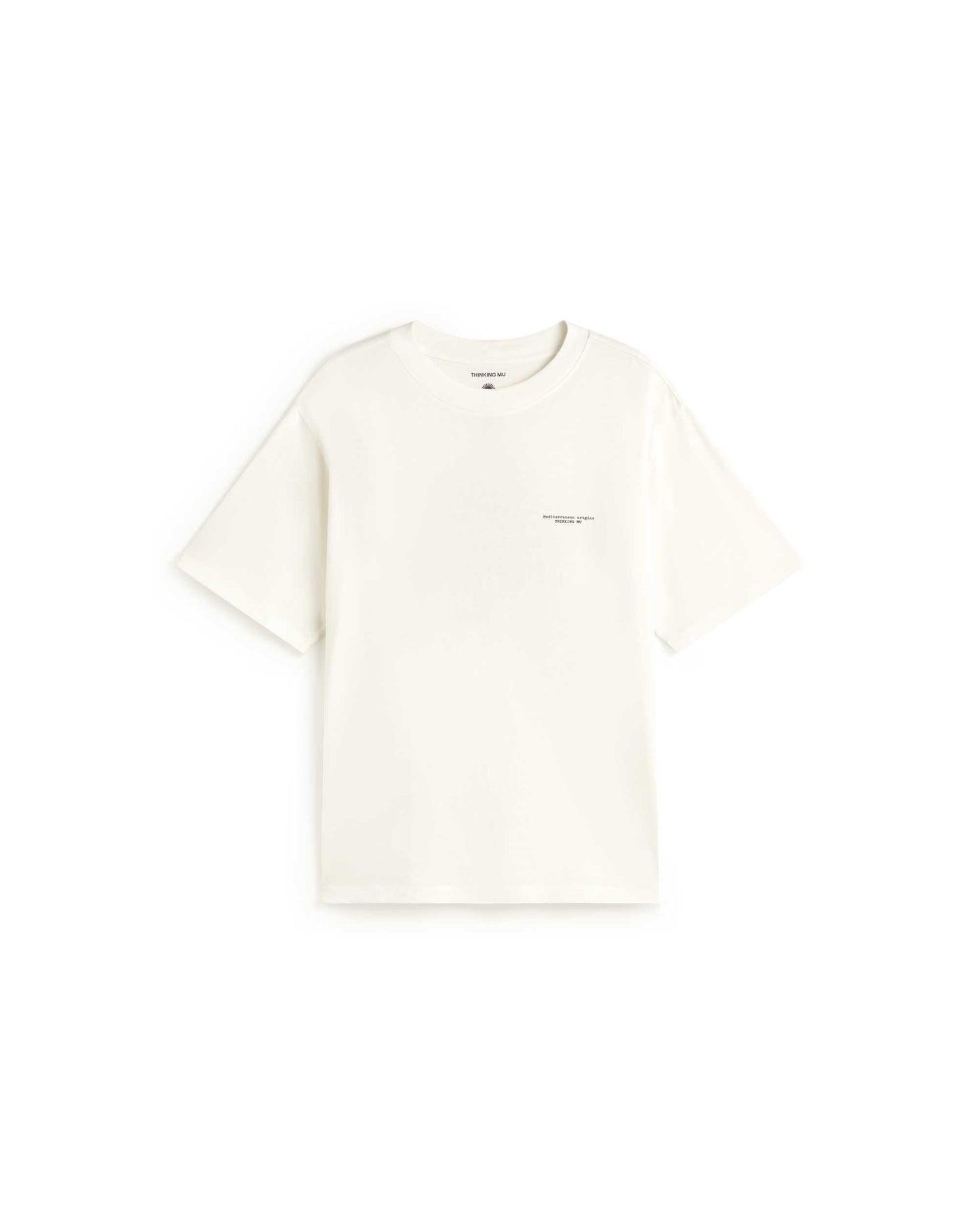 Camiseta oversize figa Eric sostenible silueta - 1