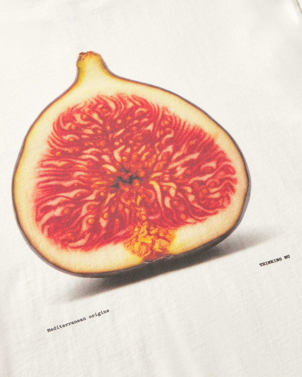 Camiseta oversize figa Eric sostenible silueta - 2