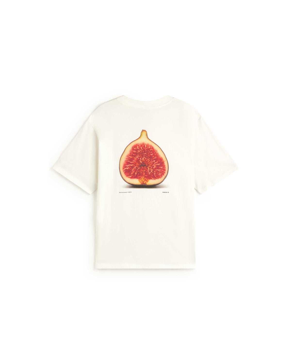 Camiseta oversize figa Eric sostenible silueta - 3