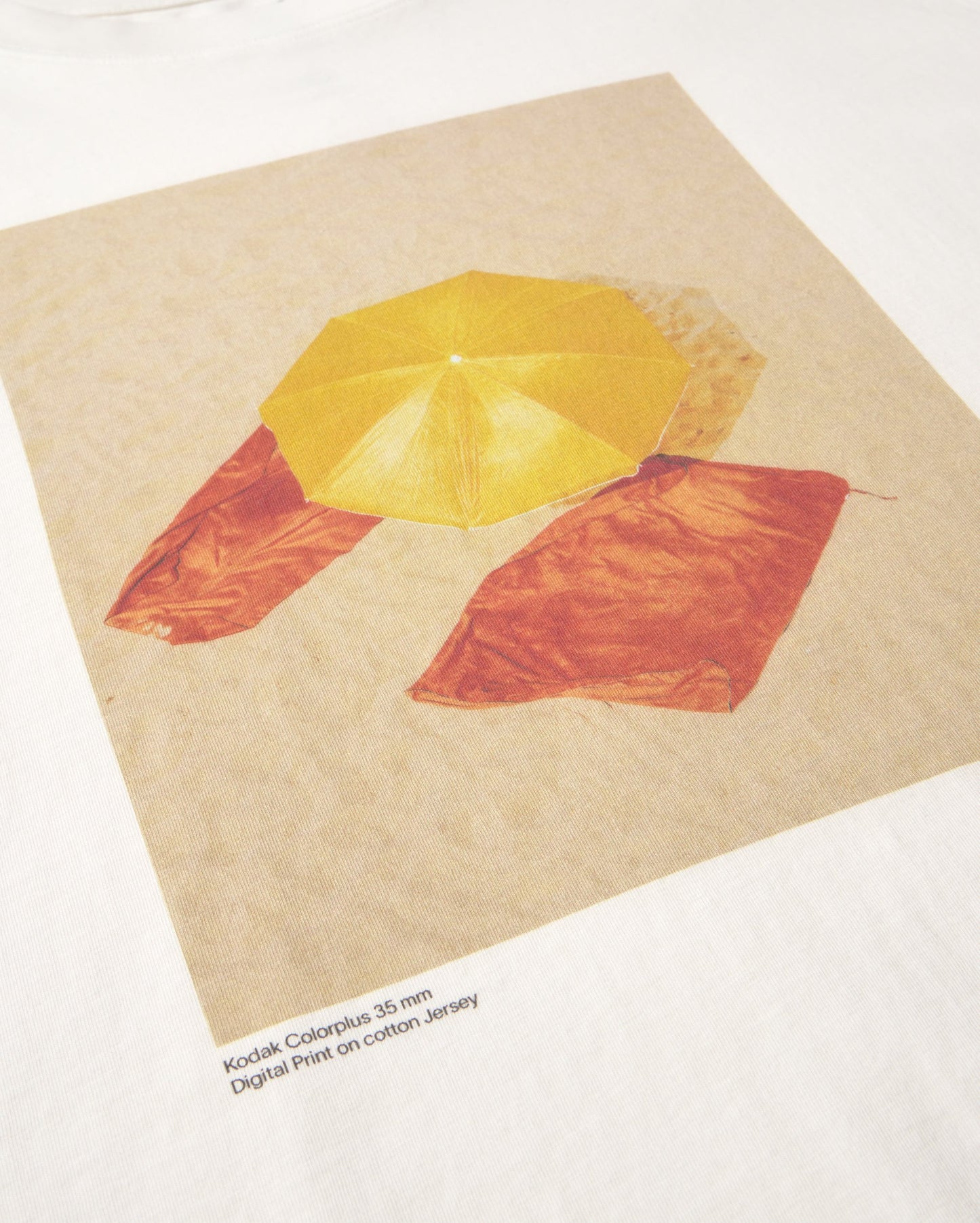 Camiseta oversize yosigo Eric sostenible silueta - 2