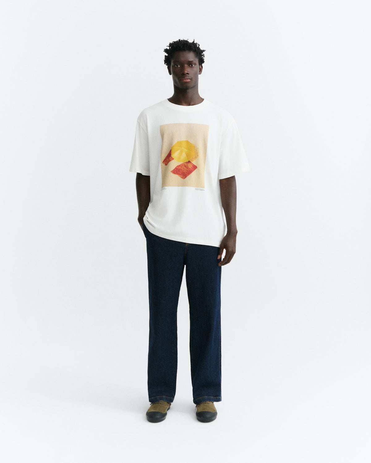 Camiseta oversize yosigo Eric sostenible - 1