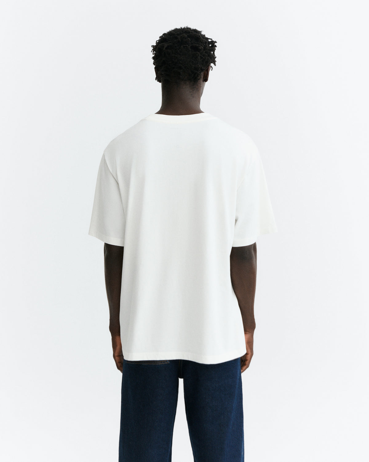 Camiseta oversize yosigo Eric sostenible - 4