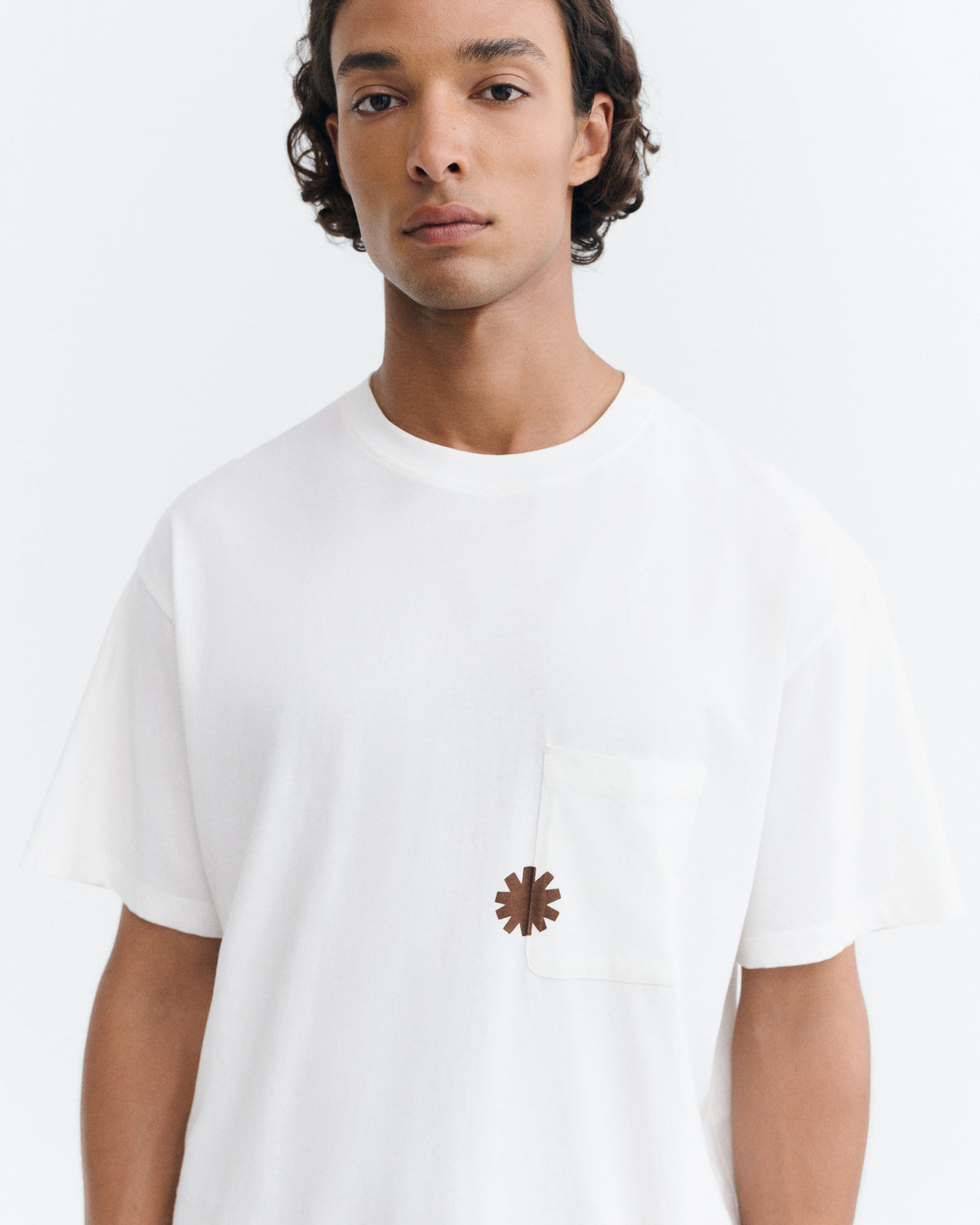 Camiseta blanca bolsillo sonne Aaron sostenible - 2