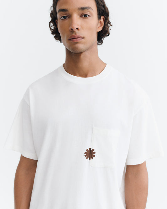 Camiseta blanca bolsillo sonne Aaron sostenible - 2