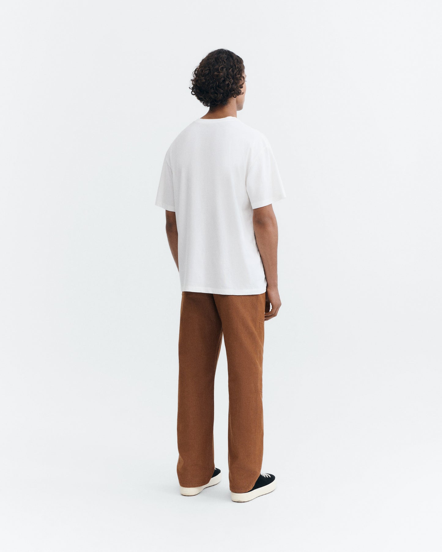 Camiseta blanca bolsillo sonne Aaron sostenible - 3